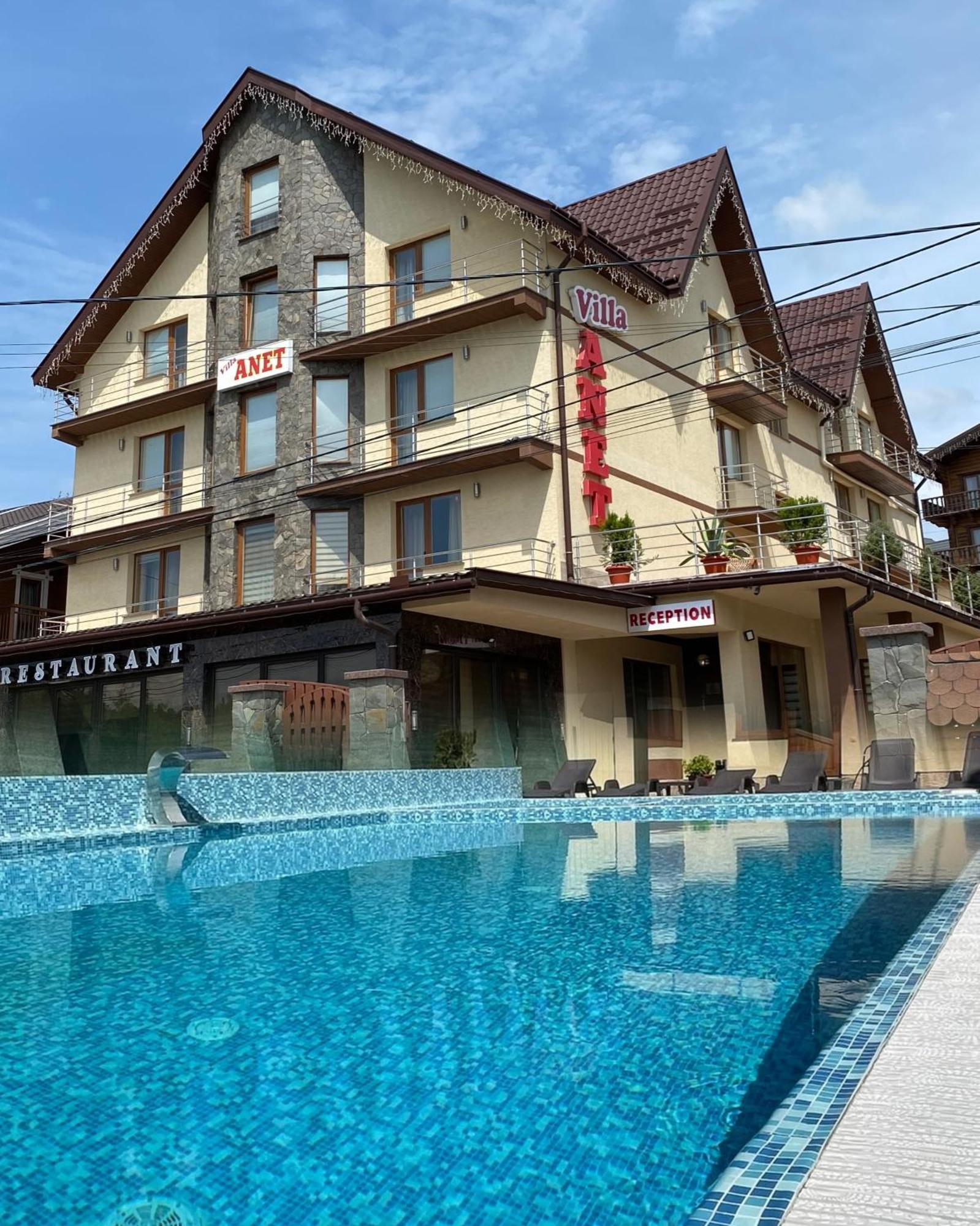 Villa Anet Palyanytsya Exterior photo